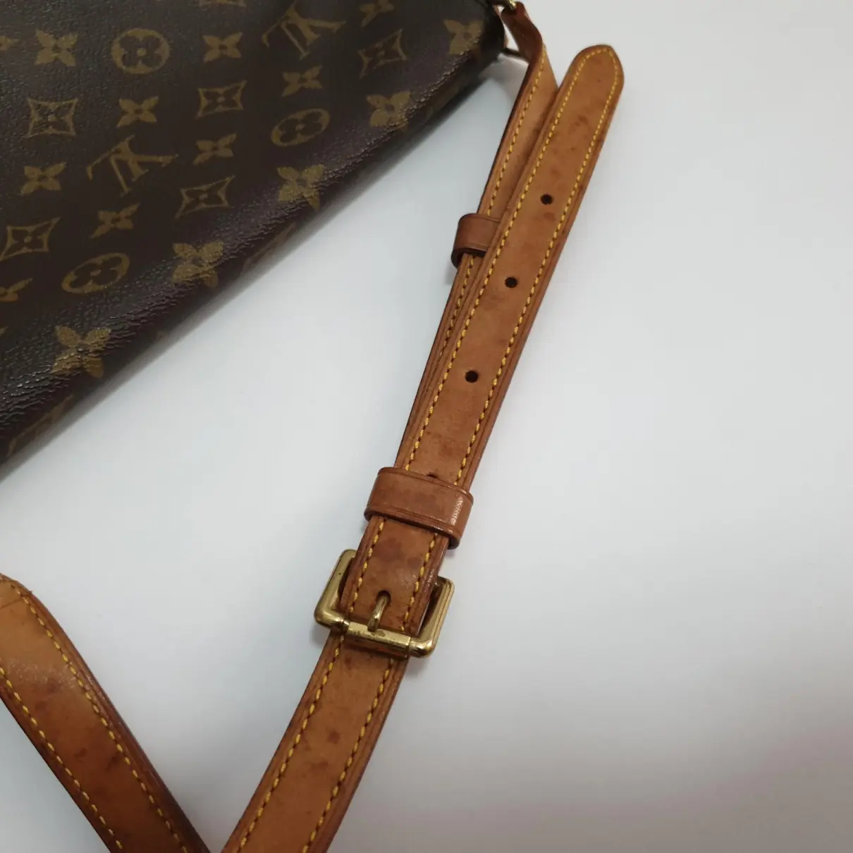 Musette Tango cloth handbag Louis Vuitton - Vintage