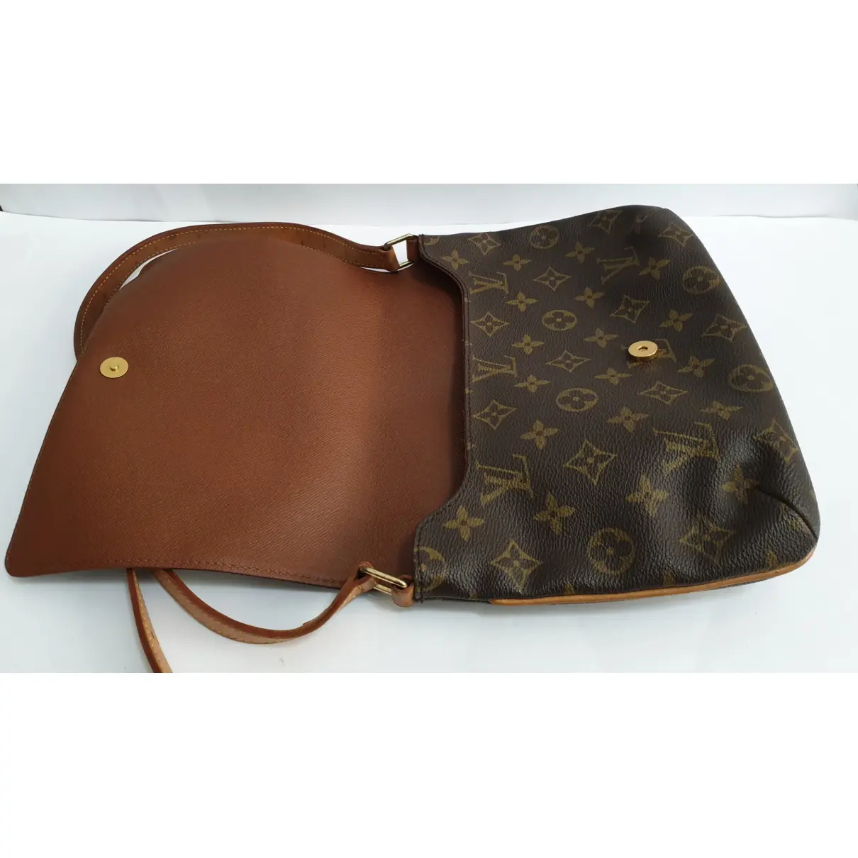 Buy Louis Vuitton Musette Tango cloth handbag online