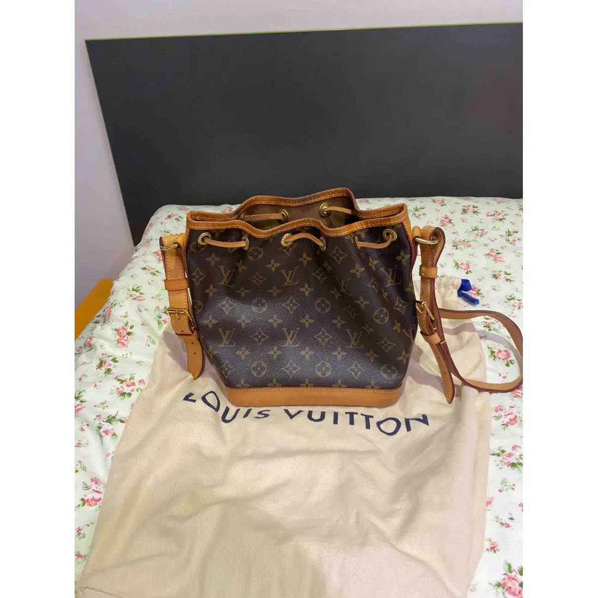 Buy Louis Vuitton Nano Noé cloth handbag online