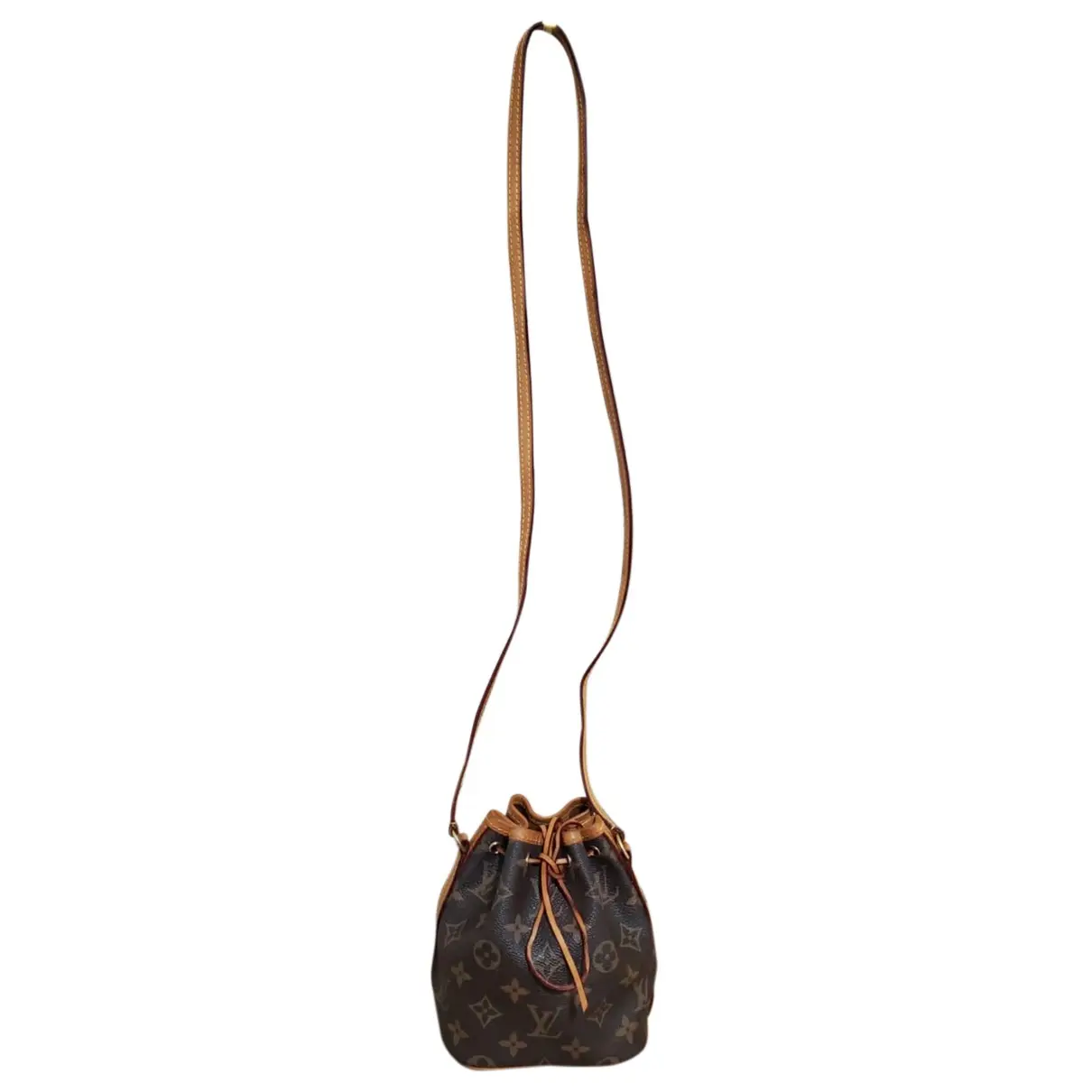 Nano Noé cloth handbag Louis Vuitton
