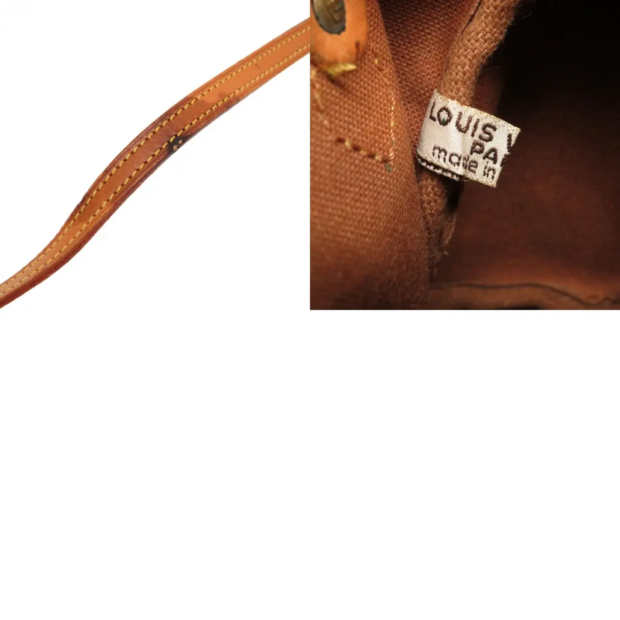 Louis Vuitton Nano Speedy / Mini HL cloth crossbody bag for sale