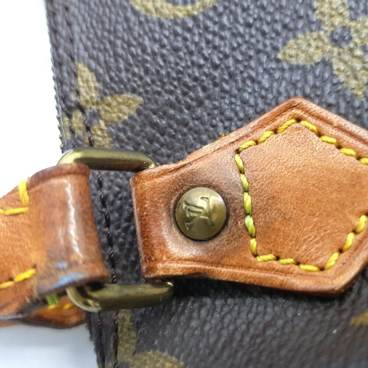 Nano Speedy / Mini HL cloth handbag Louis Vuitton