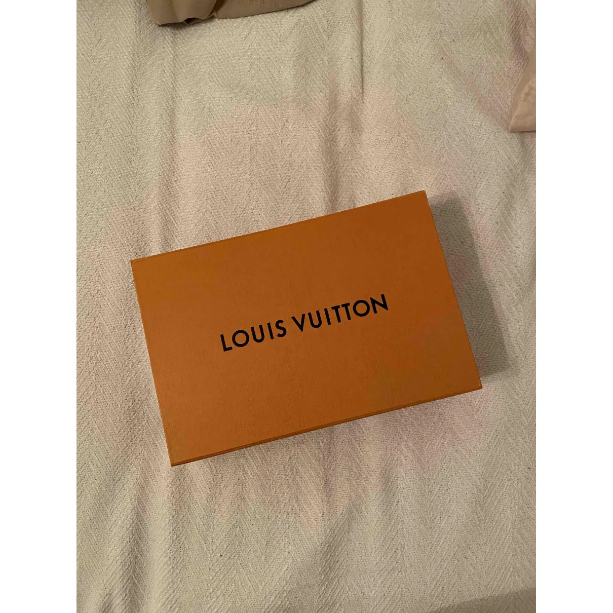 Nano Speedy / Mini HL cloth bowling bag Louis Vuitton