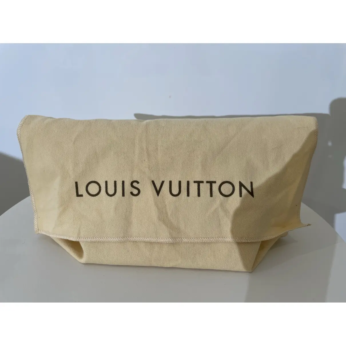 Nano Speedy / Mini HL cloth handbag Louis Vuitton