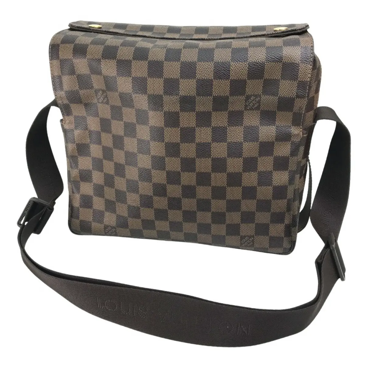 Naviglio cloth handbag Louis Vuitton