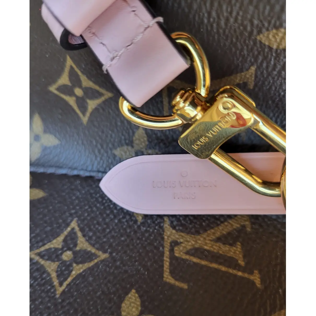 NéoNoé cloth handbag Louis Vuitton