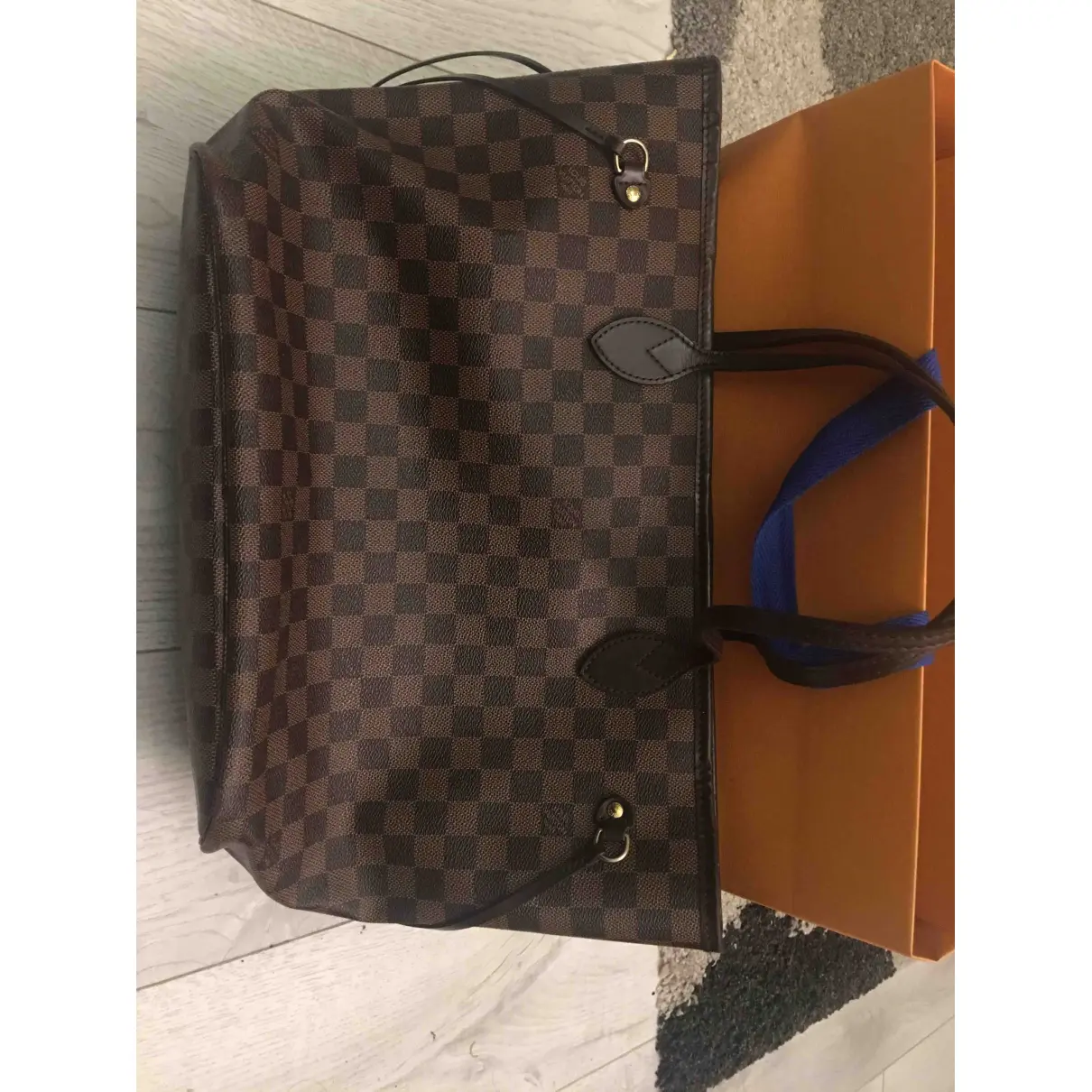 Buy Louis Vuitton Neverfull cloth tote online
