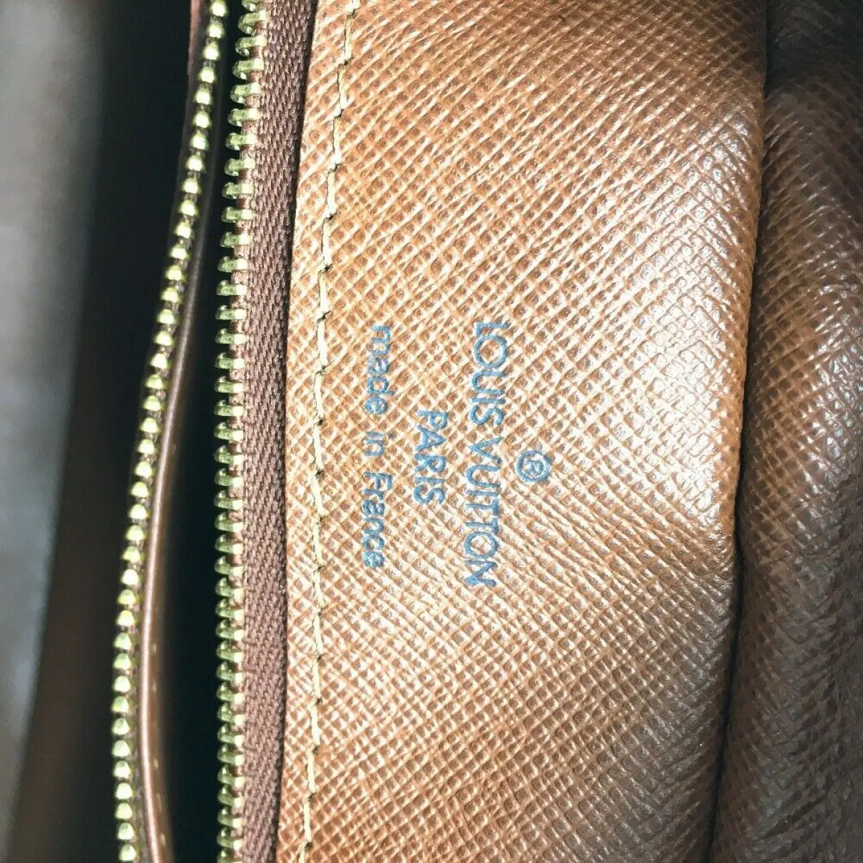 Nile cloth crossbody bag Louis Vuitton