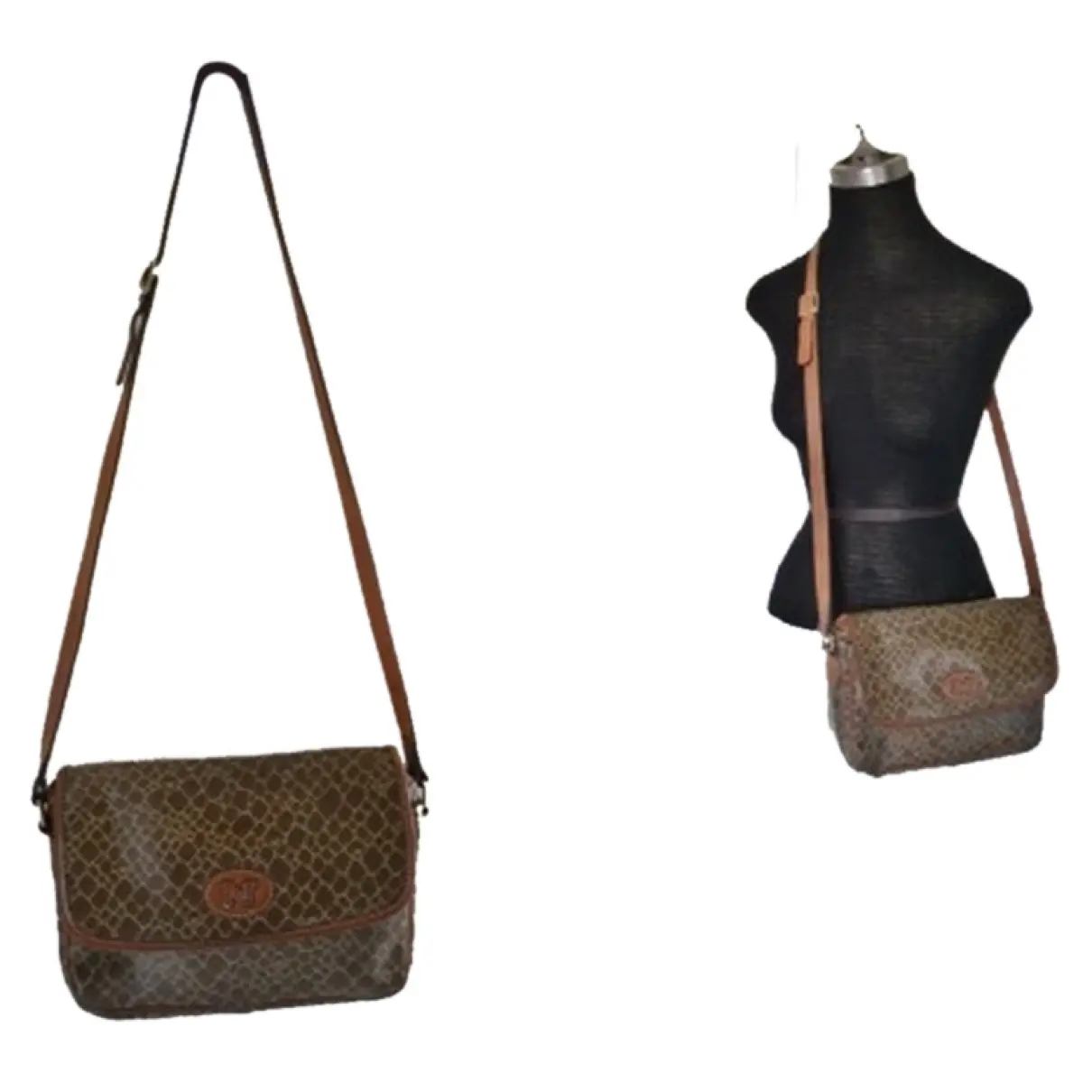 Buy Nina Ricci Cloth crossbody bag online - Vintage