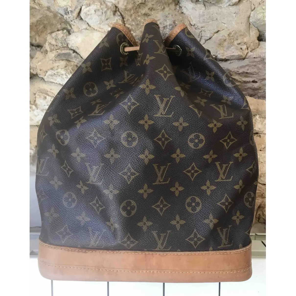 Noé cloth crossbody bag Louis Vuitton - Vintage