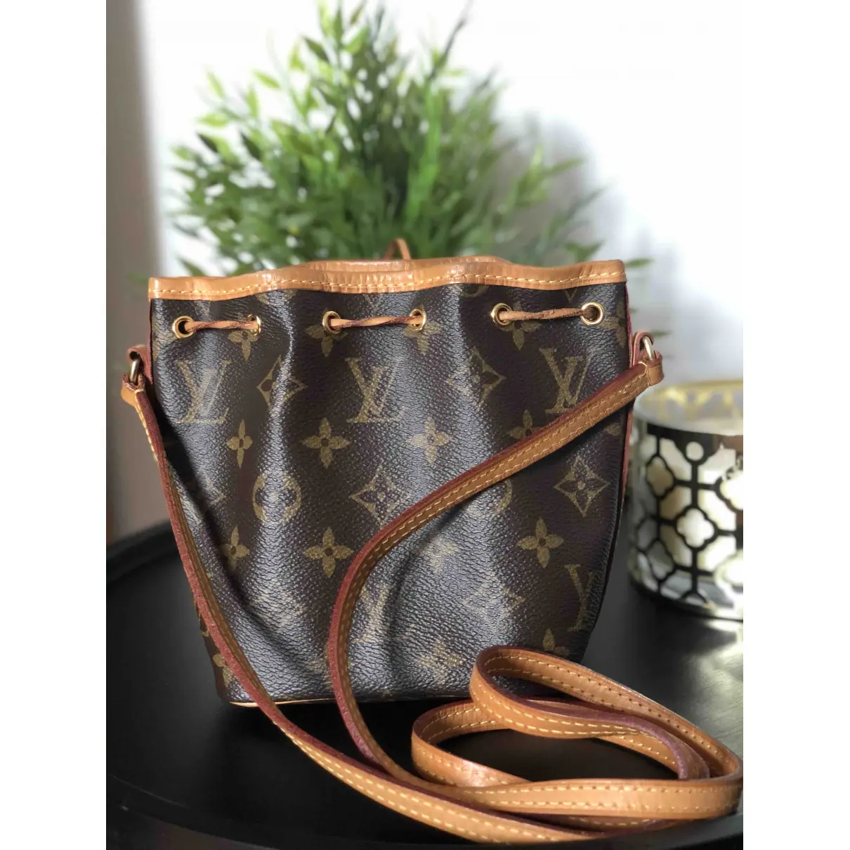 Buy Louis Vuitton Noé cloth crossbody bag online