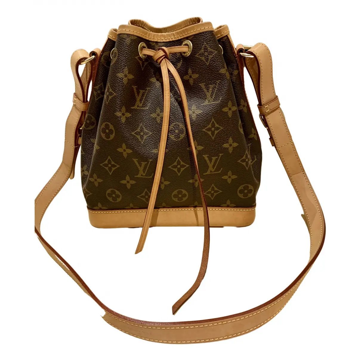 Noé cloth handbag Louis Vuitton