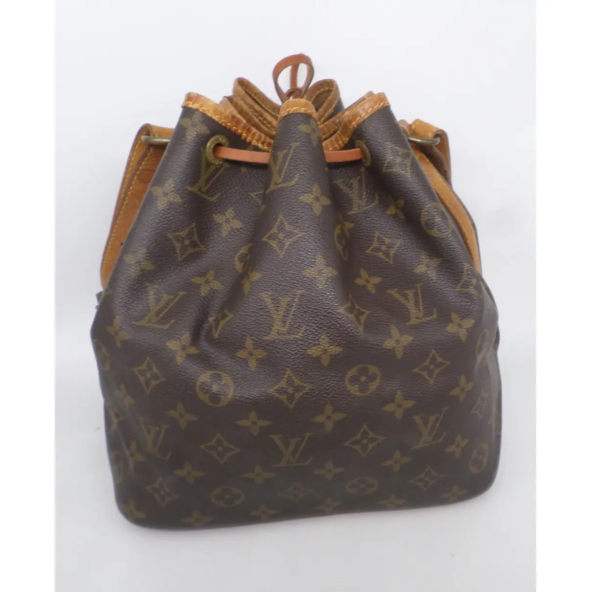 Louis Vuitton Noé cloth handbag for sale - Vintage
