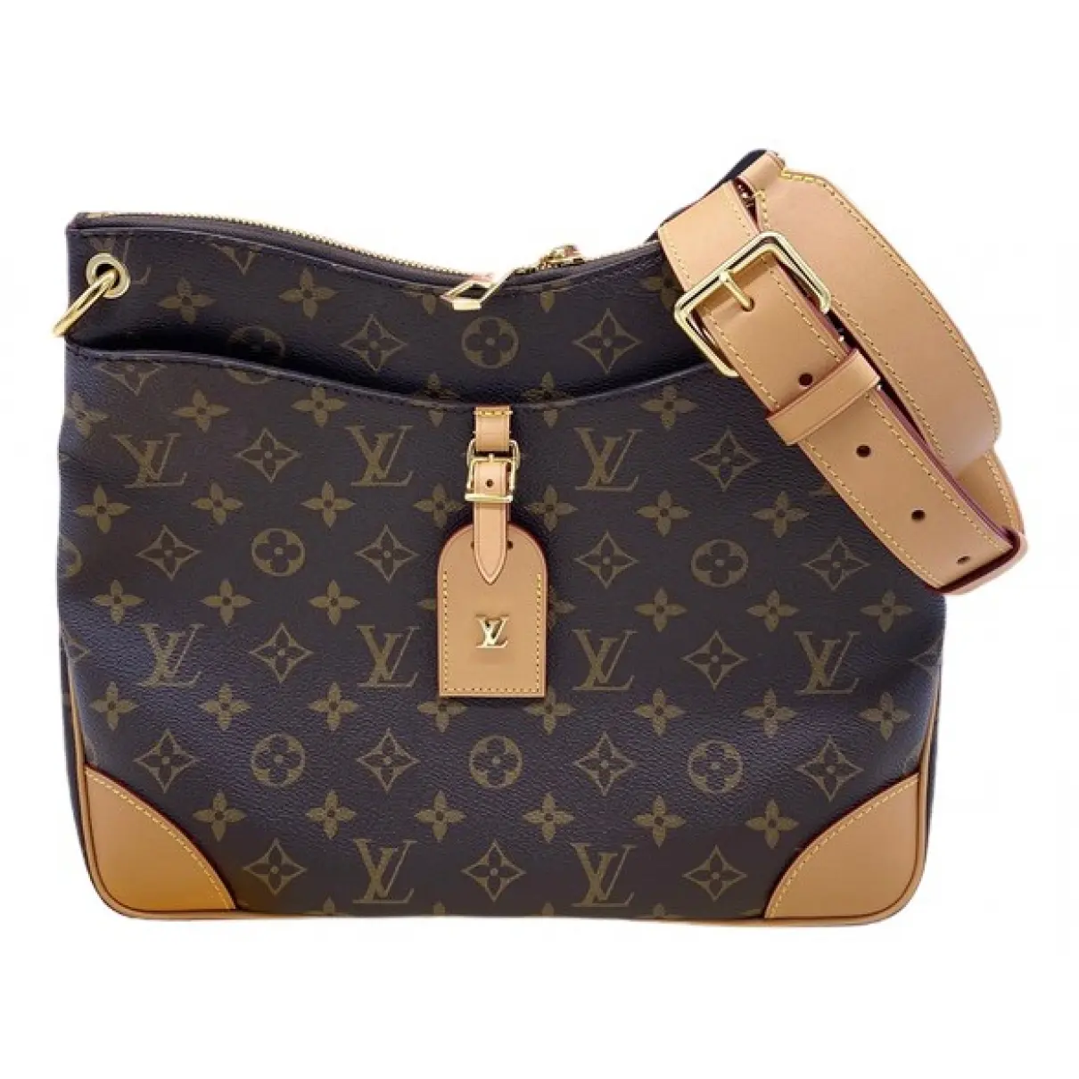 Odéon cloth handbag Louis Vuitton
