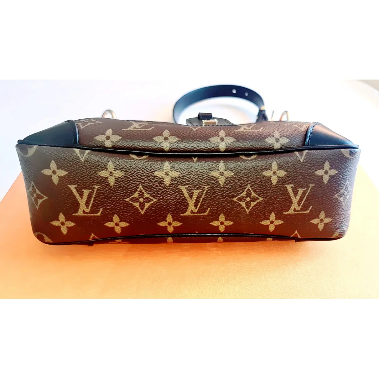 Odéon cloth crossbody bag Louis Vuitton