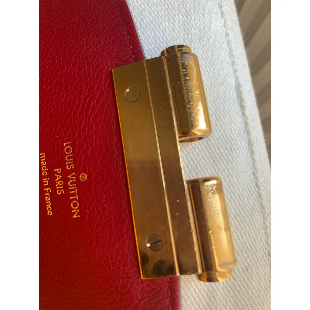 Buy Louis Vuitton Olympe cloth handbag online