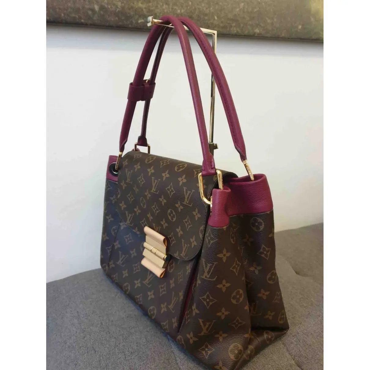 Buy Louis Vuitton Olympe cloth handbag online