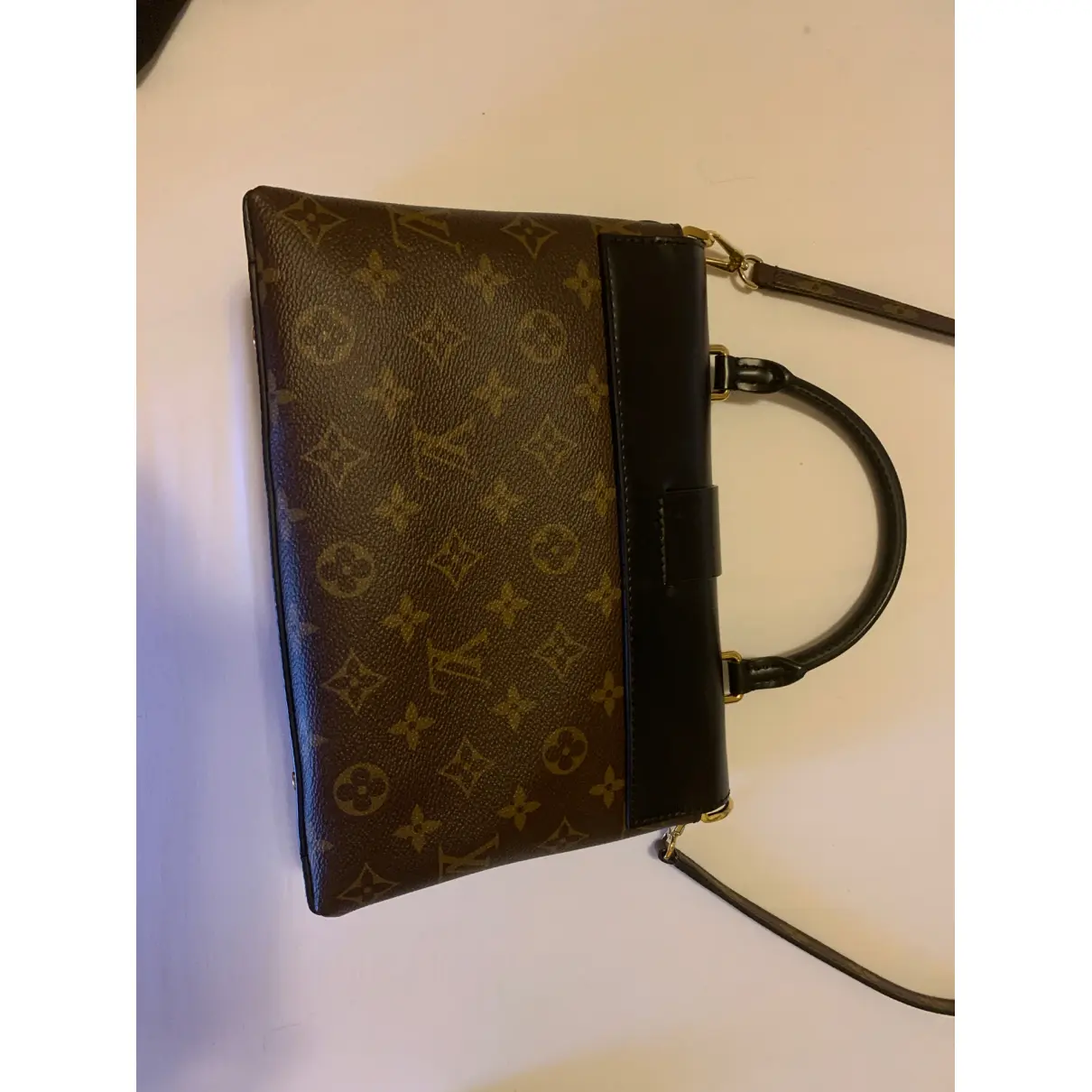 One Handle very cloth handbag Louis Vuitton