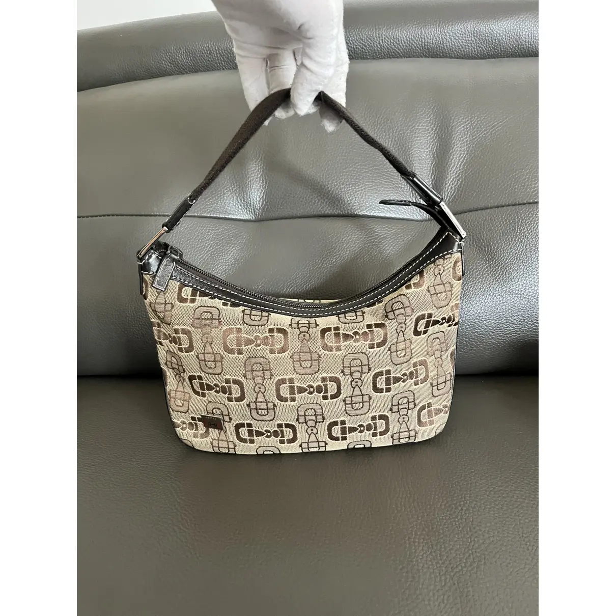 Buy Gucci Ophidia Hobo cloth handbag online