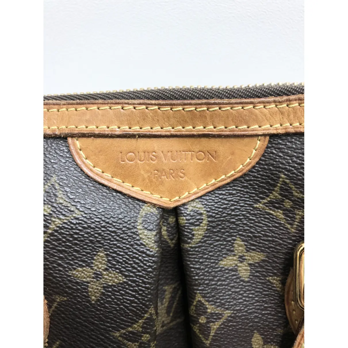 Buy Louis Vuitton Palermo cloth handbag online