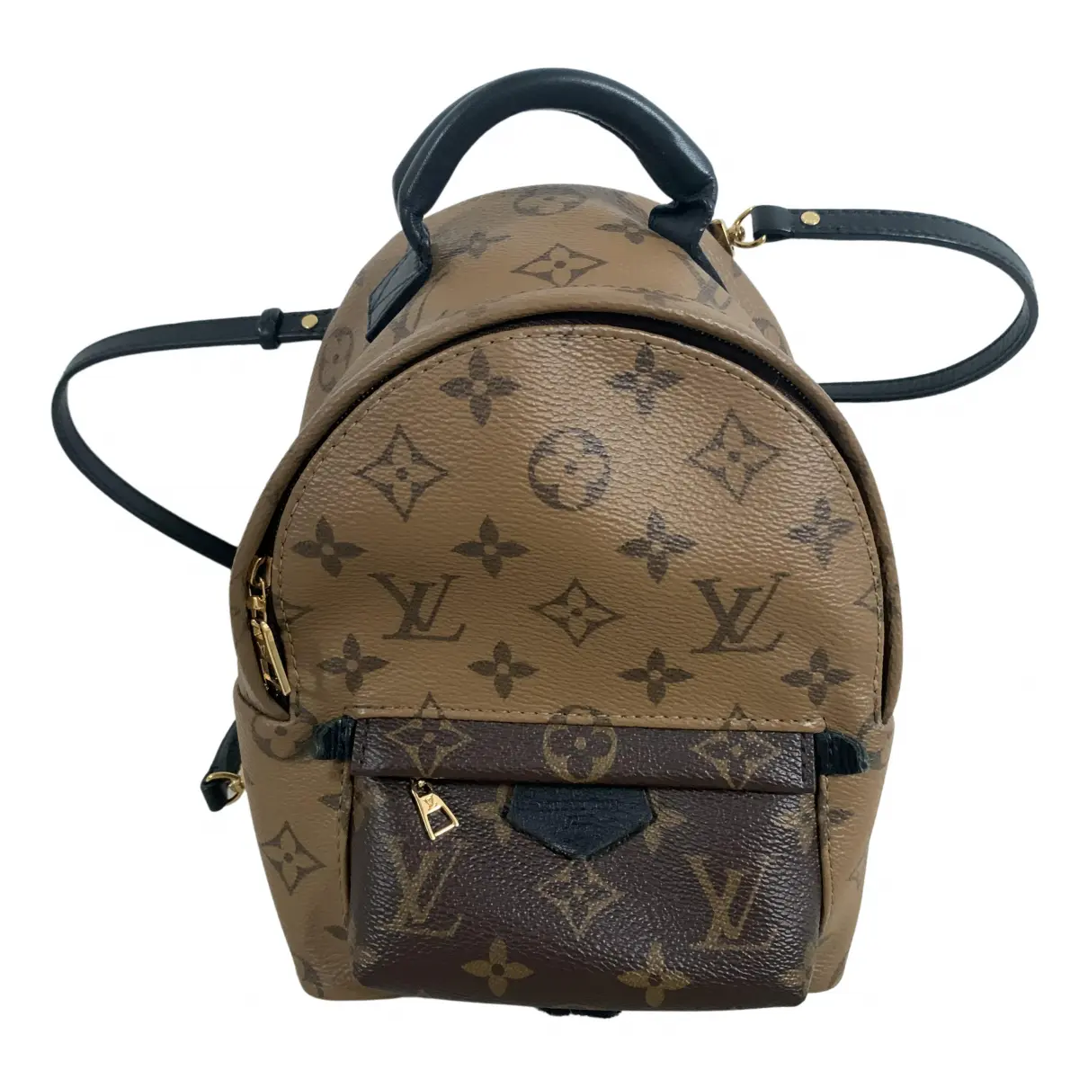 Palm Springs cloth backpack Louis Vuitton