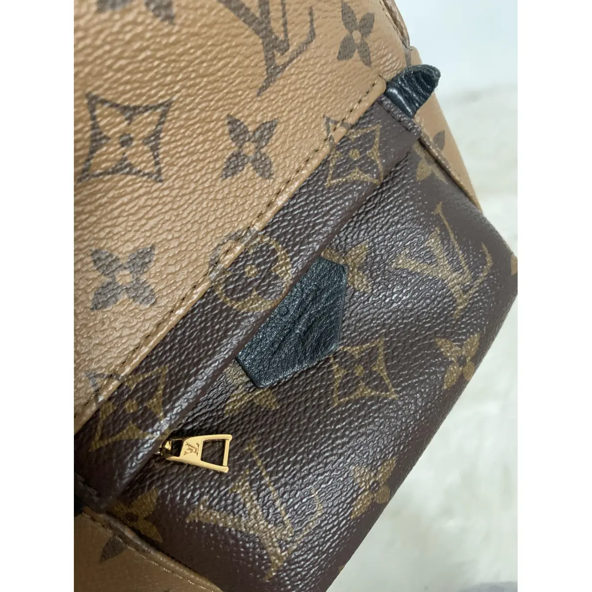 Buy Louis Vuitton Palm Springs cloth backpack online