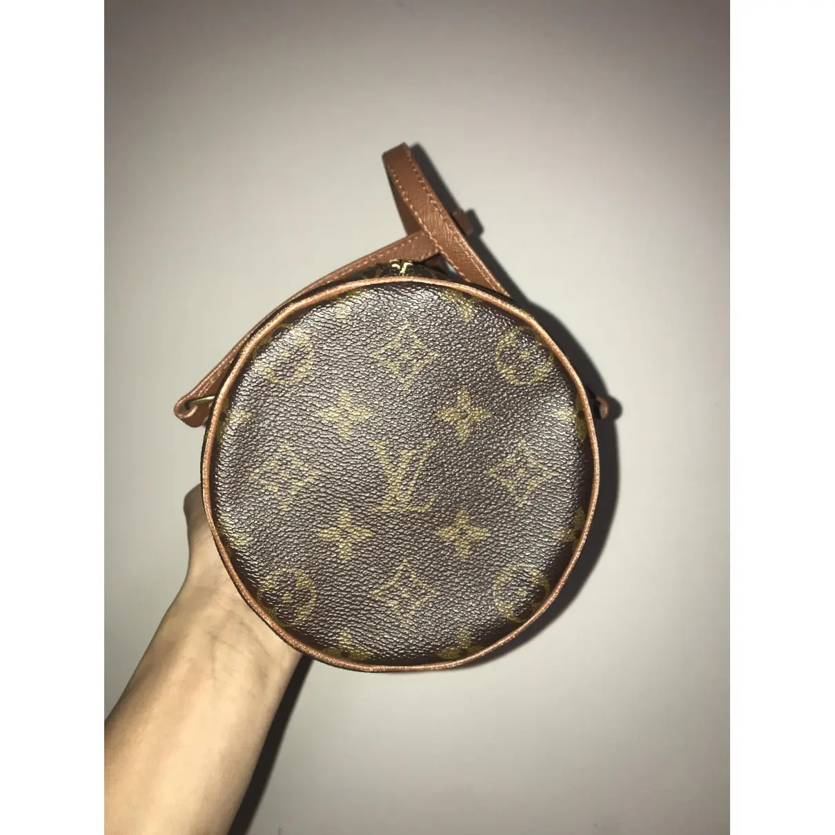 Papillon cloth handbag Louis Vuitton - Vintage