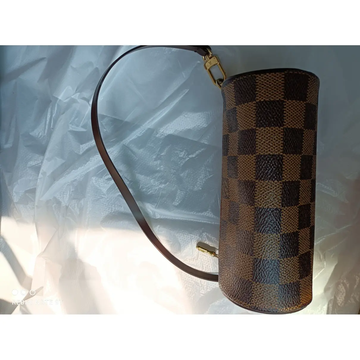 Papillon cloth handbag Louis Vuitton