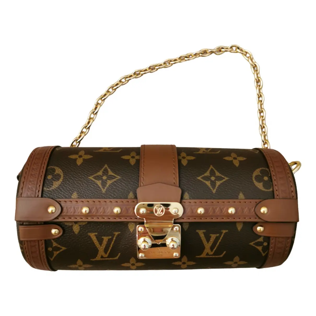 Papillon Trunk cloth handbag Louis Vuitton