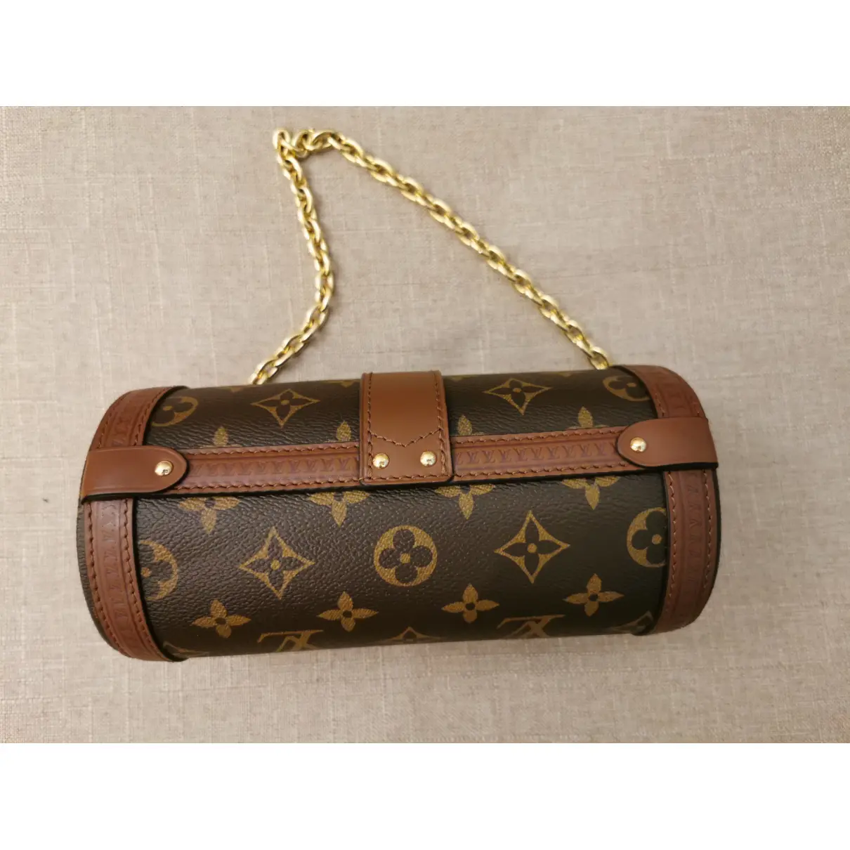 Buy Louis Vuitton Papillon Trunk cloth handbag online