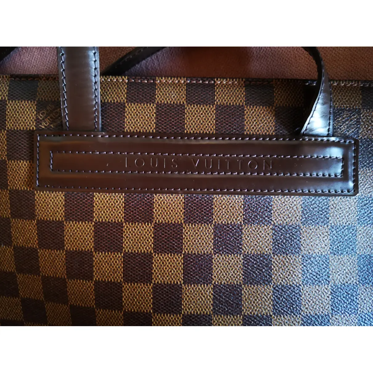 Parioli cloth handbag Louis Vuitton