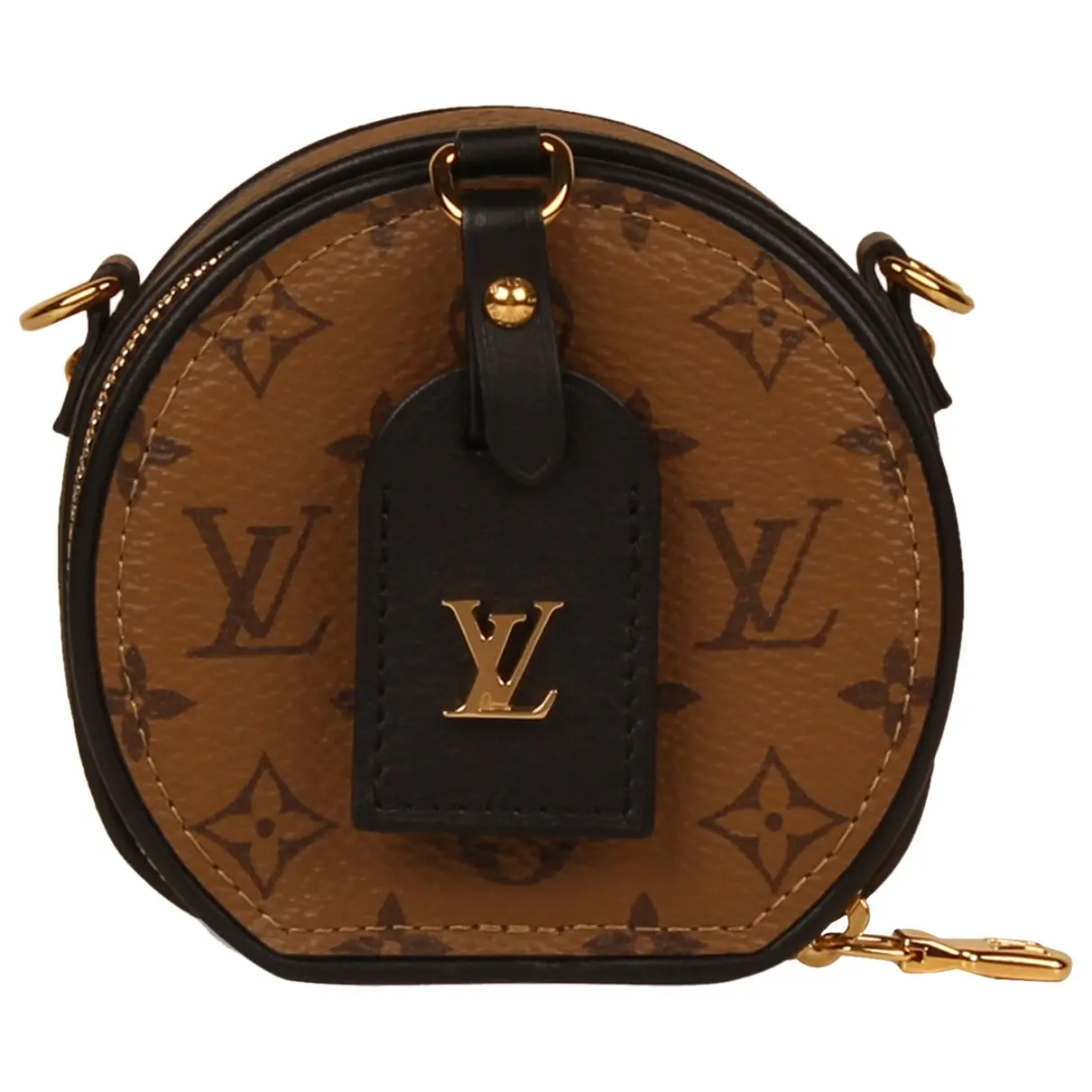 Petite Boîte Chapeau cloth handbag Louis Vuitton