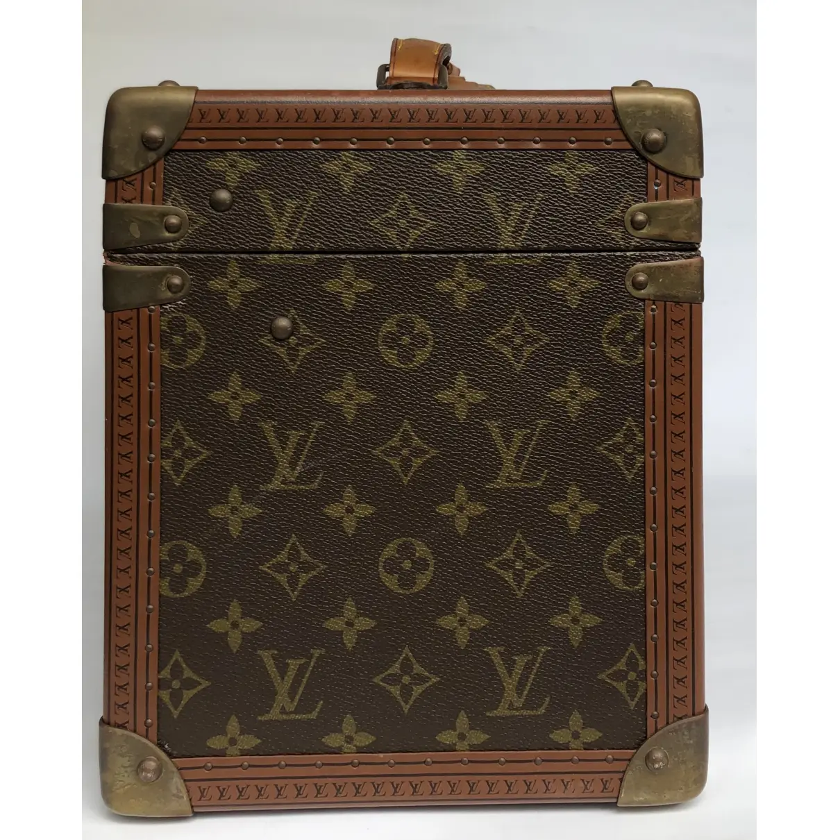 Petite Malle cloth vanity case Louis Vuitton - Vintage