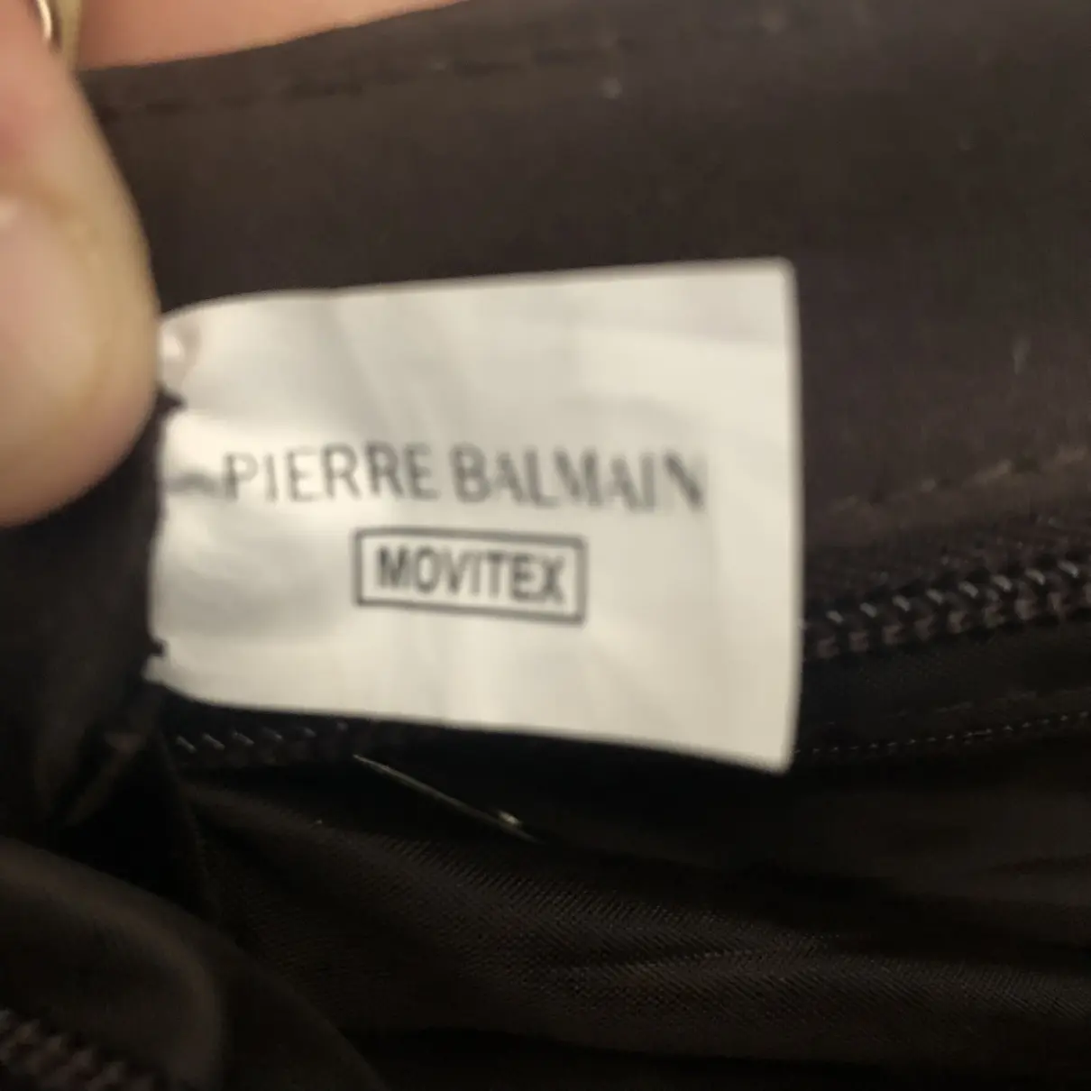 Cloth handbag Pierre Balmain