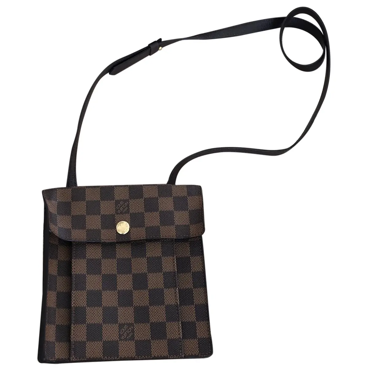 Pimlico cloth handbag Louis Vuitton - Vintage