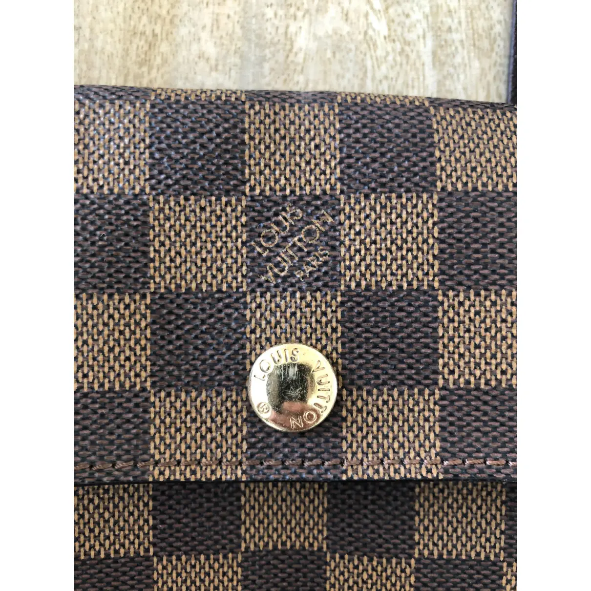 Pimlico cloth handbag Louis Vuitton - Vintage