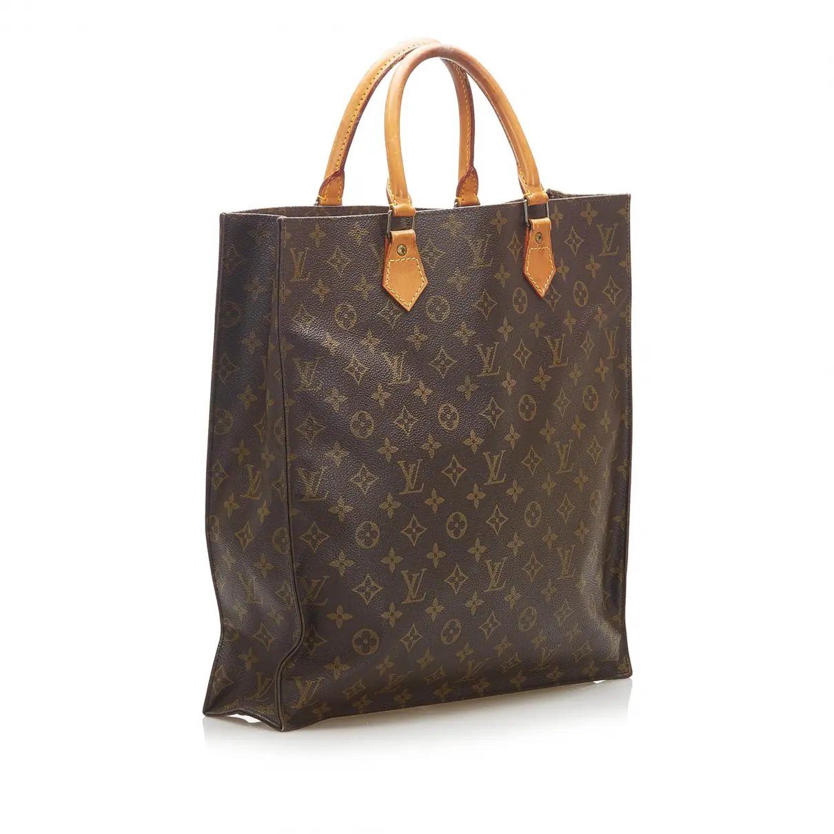 Buy Louis Vuitton Plat cloth handbag online - Vintage