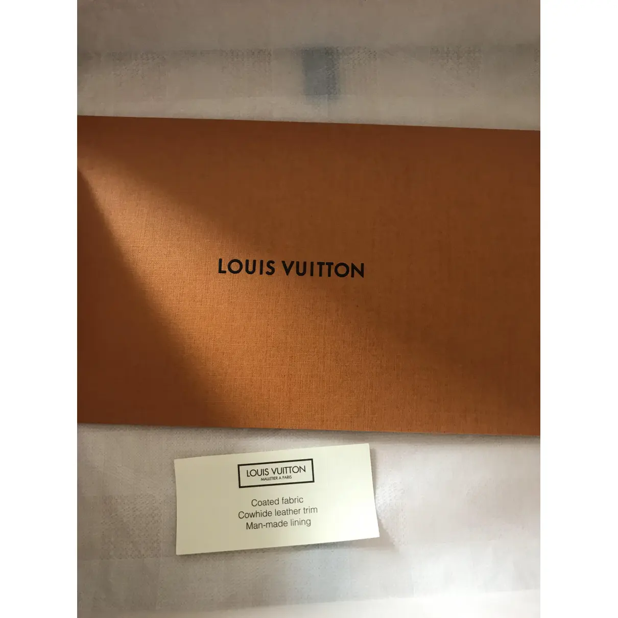 Poche toilette cloth vanity case Louis Vuitton