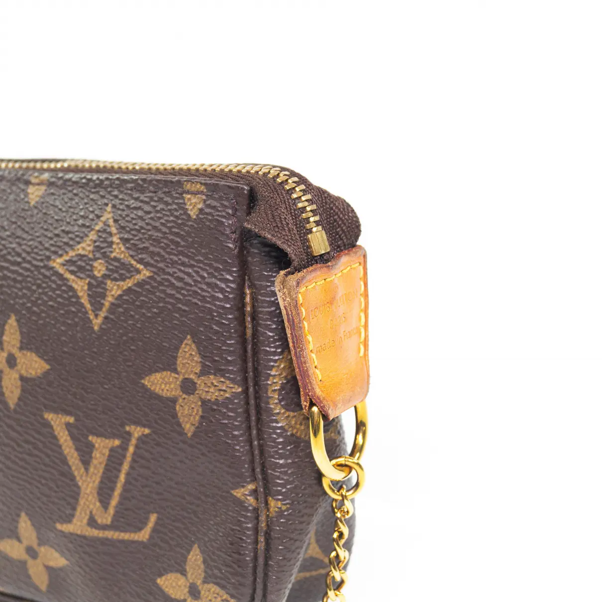 Pochette Accessoire cloth clutch bag Louis Vuitton