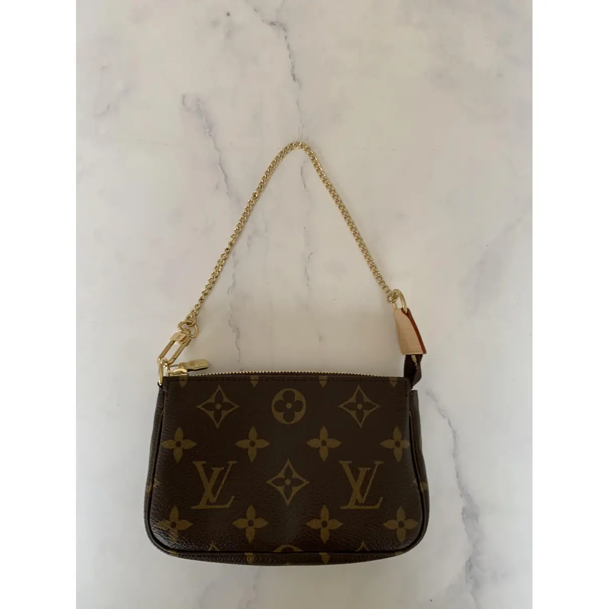 Buy Louis Vuitton Pochette Accessoire cloth handbag online