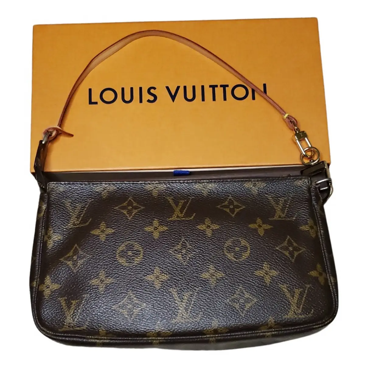 Pochette Accessoire cloth handbag Louis Vuitton
