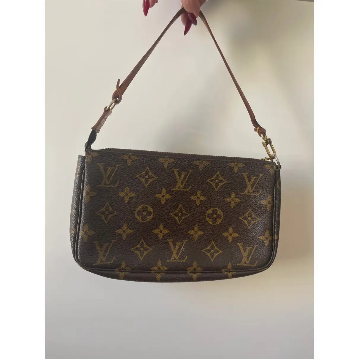 Buy Louis Vuitton Pochette Accessoire cloth mini bag online