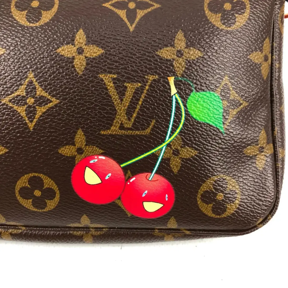 Pochette Accessoire cloth handbag Louis Vuitton - Vintage