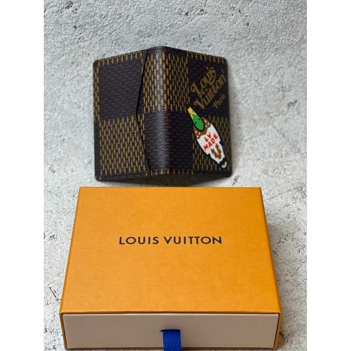 Buy Louis Vuitton x Nigo Pocket Organizer cloth small bag online