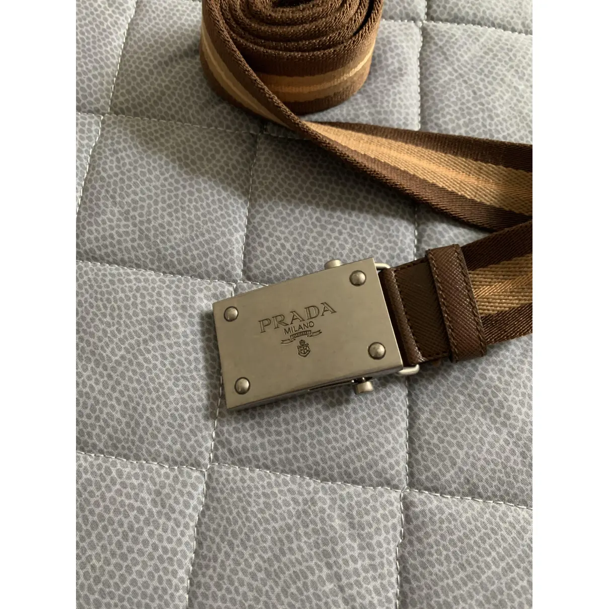 Buy Prada Cloth belt online - Vintage