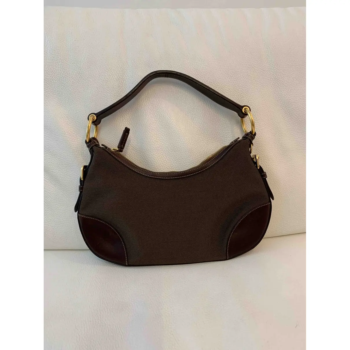 Prada Cloth handbag for sale - Vintage