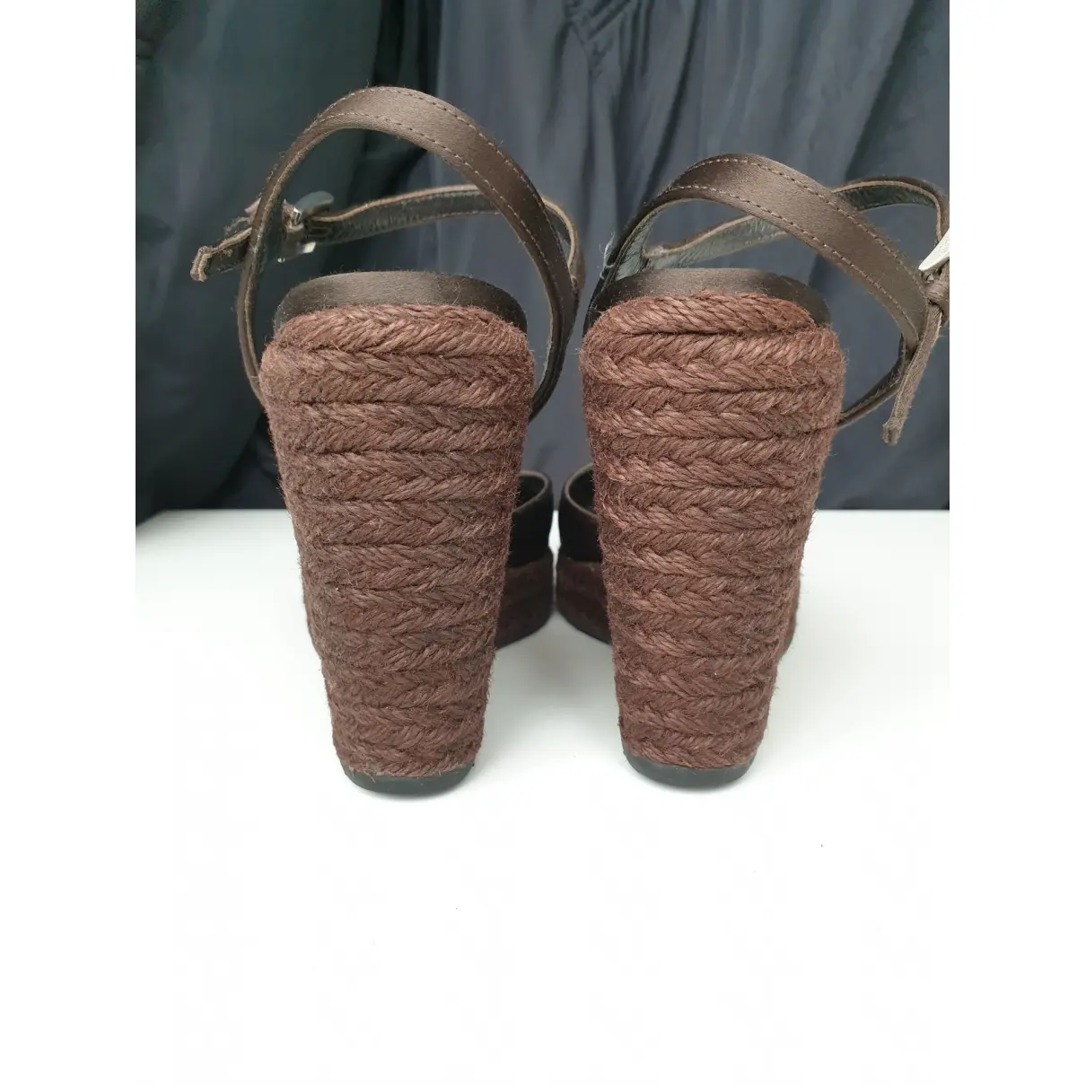 Buy Prada Cloth heels online - Vintage