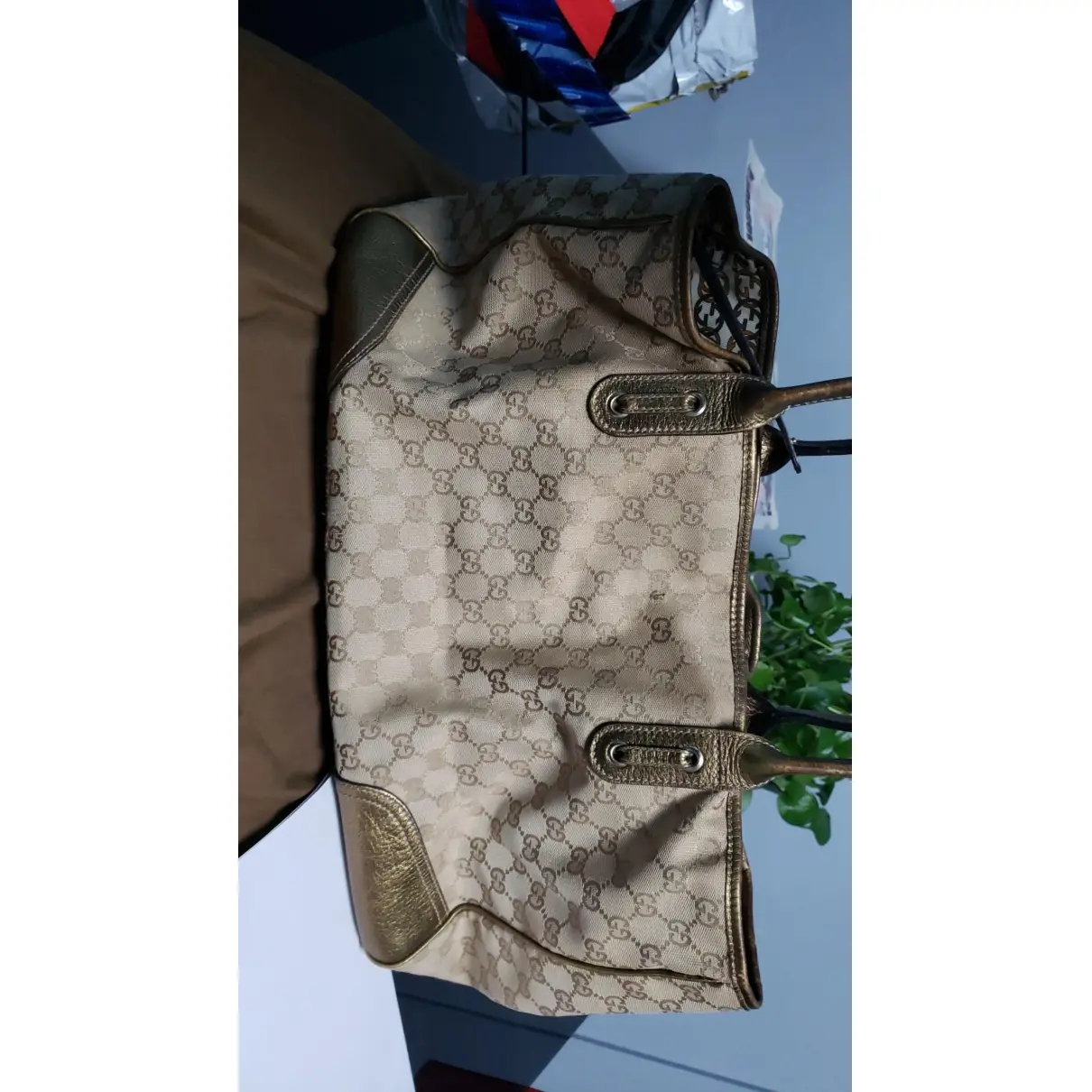 Princy cloth handbag Gucci