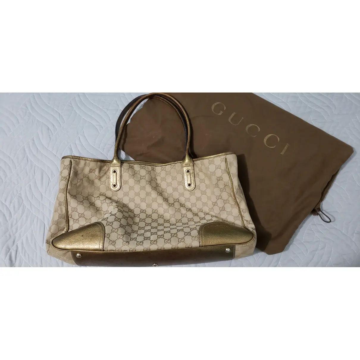 Princy cloth handbag Gucci