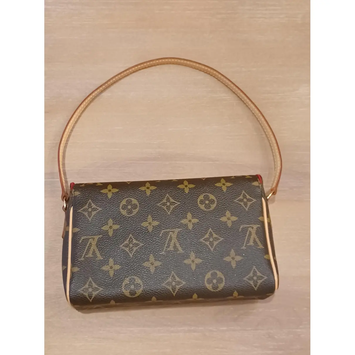 Buy Louis Vuitton Recital cloth handbag online - Vintage